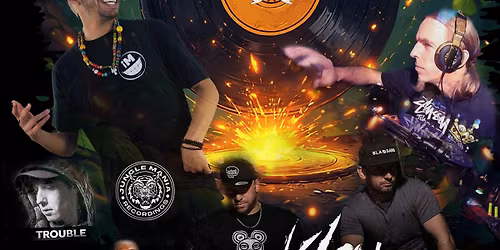 inja - Aries - Kleu - Trouble - Deefa - Live @ Jumunjy