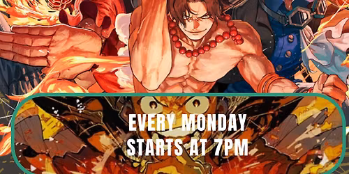ONE PIECE Card Game Store Tournament Event - Monday