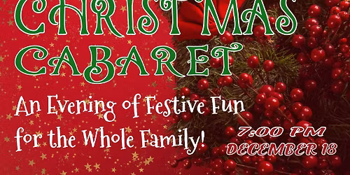 Christmas Cabaret