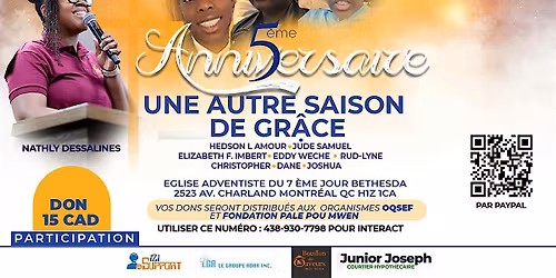 CONCERT D'ANNIVERSAIRE