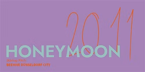 Honeymoon Startup Pitch in D\u00fcsseldorf