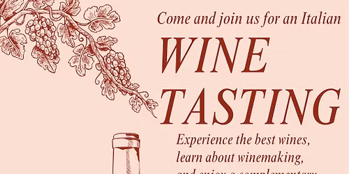 Italian Wine Tasting