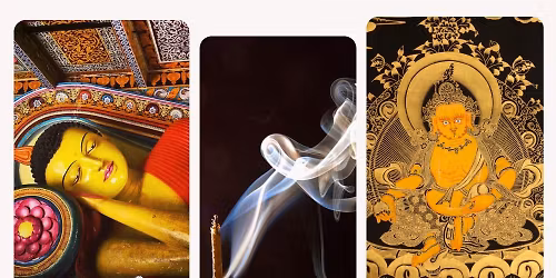 Buddhista Mantra \u00c9nekk\u00f6r - Budapest - Mened\u00e9k Mantra, S\u00e1rga Dzambhala mantra, "Sz\u00e9lcsendben..."