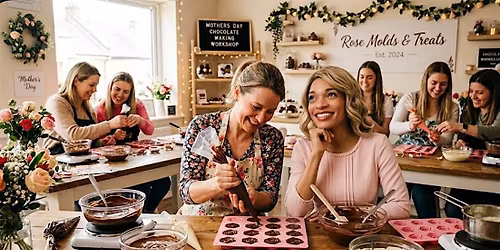 Mothers Day Rose & Chocolate Masterclass