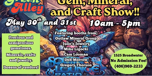 Gem, Mineral, and Craft Show
