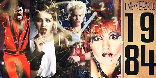 1984! Time Capsule - Music Variety Show