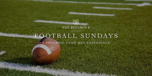 Football Sundays at The Belgrove