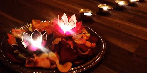 Candlelit Restorative Yoga.