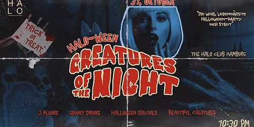 HALO-WEEN 2025 - Creatures Of The Night