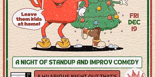 The Twisted Xmas Comedy Show