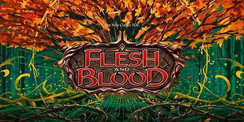 Flesh & Blood Weekly Armory Event