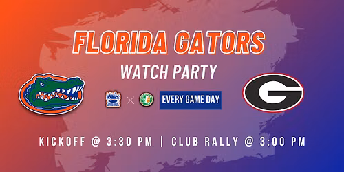 Georgia vs Florida Gators Official Watch Party