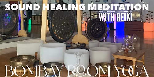 Soulful Harmony: A Sound Healing & Reiki Experience