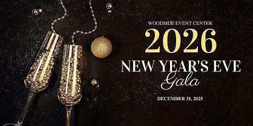 Woodside's 2026 New Year's Eve Gala