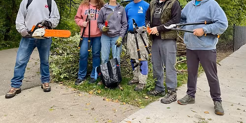 Ecosteward Workday at Memorial Park (January)