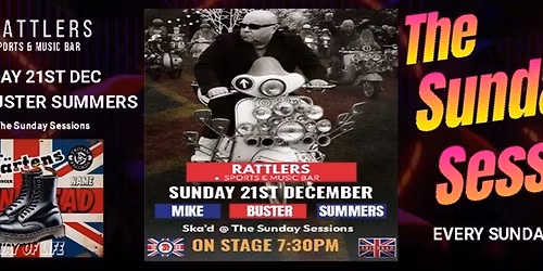 Ska'd at The Sunday Sessions