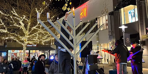 Chanukah Menorah Lighting @Cross County Center