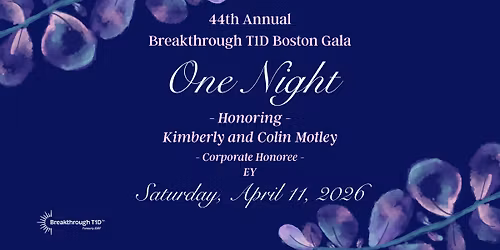 44th Annual Breakthrough T1D Greater New England Gala