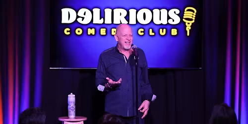 Delirious Comedy Club Las Vegas - Downtown's Premier Comedy Club