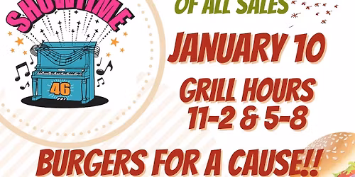 Mort's Burgers For A Cause