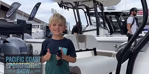 Pacific Coast Sportfishing Tackle Boat Travel & Outdoors Show