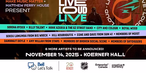 Live Loud LIVE