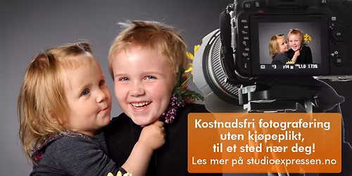 Kostnadsfri barnefotografering p\u00e5 Alti Storkaia uten kj\u00f8peplikt!