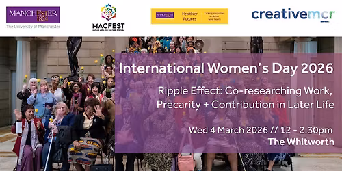 Ripple Effect: Co-researching Work, Precarity + Contribution in Later Life