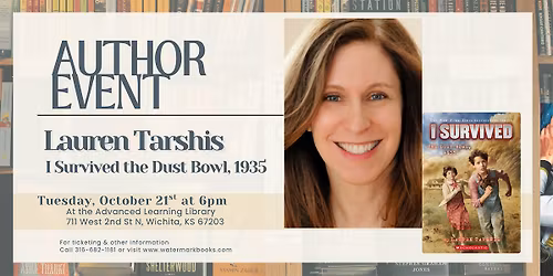 Author Event with Lauren Tarshis