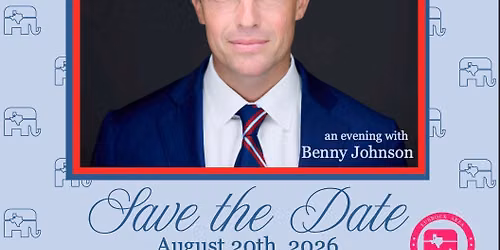 Pink Elephant Gala 2026 - an evening with Benny Johnson