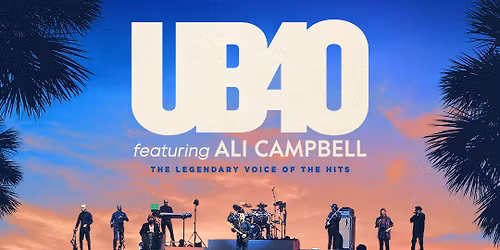 UB40 & Ali Campbell Brooklyn Tickets