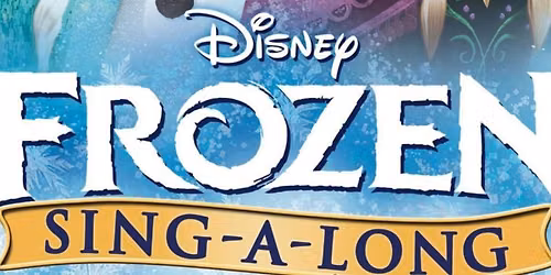Frozen Sing-a-long with Ice Princess appearance