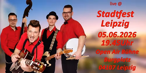 DIE EIS BOYS LIVE @ Stadtfest Leipzig