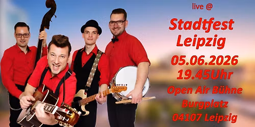 DIE EIS BOYS LIVE @ Stadtfest Leipzig