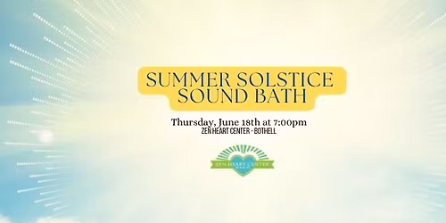 Summer Soul-stice Sound Bath