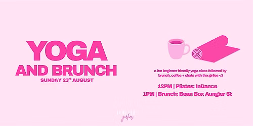 YOGA & BRUNCH | for the girlies