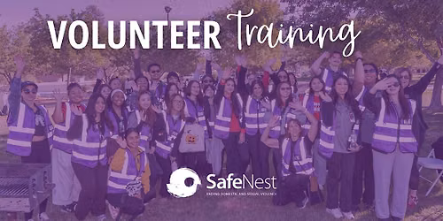 September Volunteer Fair and Training