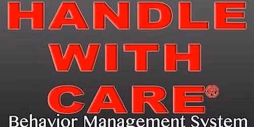 Handle With Care physical intervention class