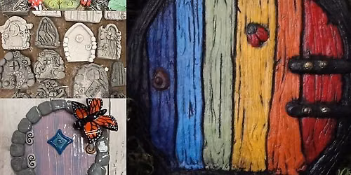 Clay Fairy Doors