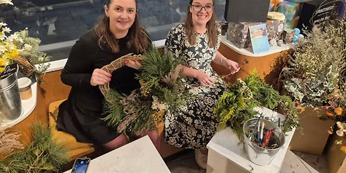 Creative Free-for-all Wreath Making Fiesta