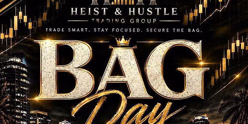 Heist and Hustle Orlando Bag Day