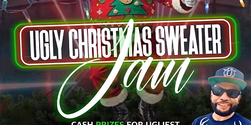 Lala Ent & BBB Ent Ugly Christmas Sweater Jam 