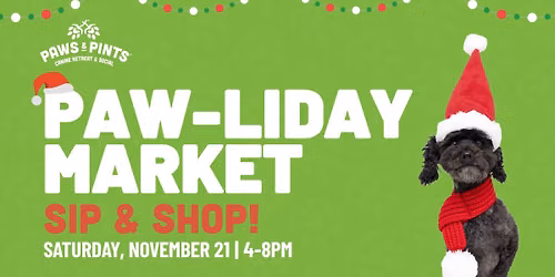 Paw-liday Market