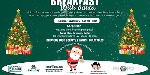 Breakfast with Santa