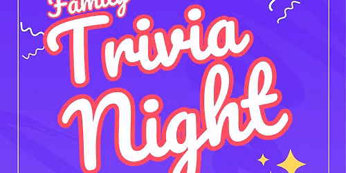 Family Trivia Night - Disney