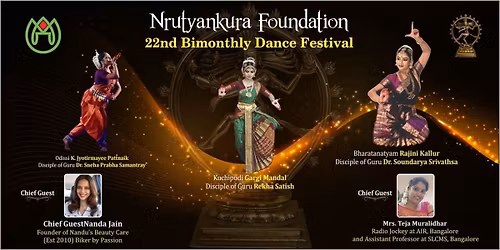 Nrutyankura Foundation Bimonthly Dance Festival