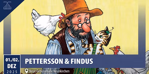 Pettersson & Findus | Neue Gebl\u00e4sehalle