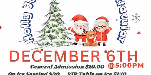 The Holly Jolly Skating Spectacular Ice Show!