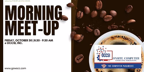 October Morning Meet-Up