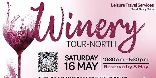 Winery Tour - North